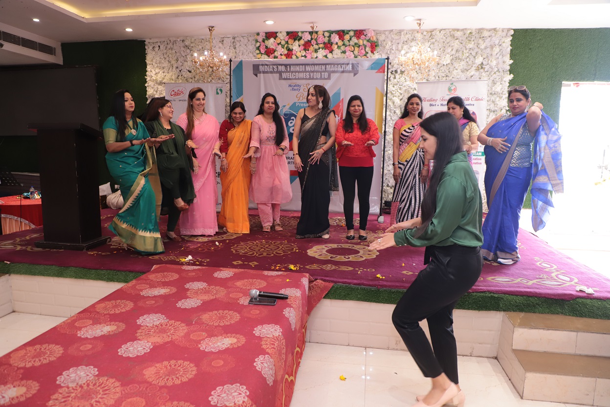 Grehlakshmi Dopahar original event host walk-in