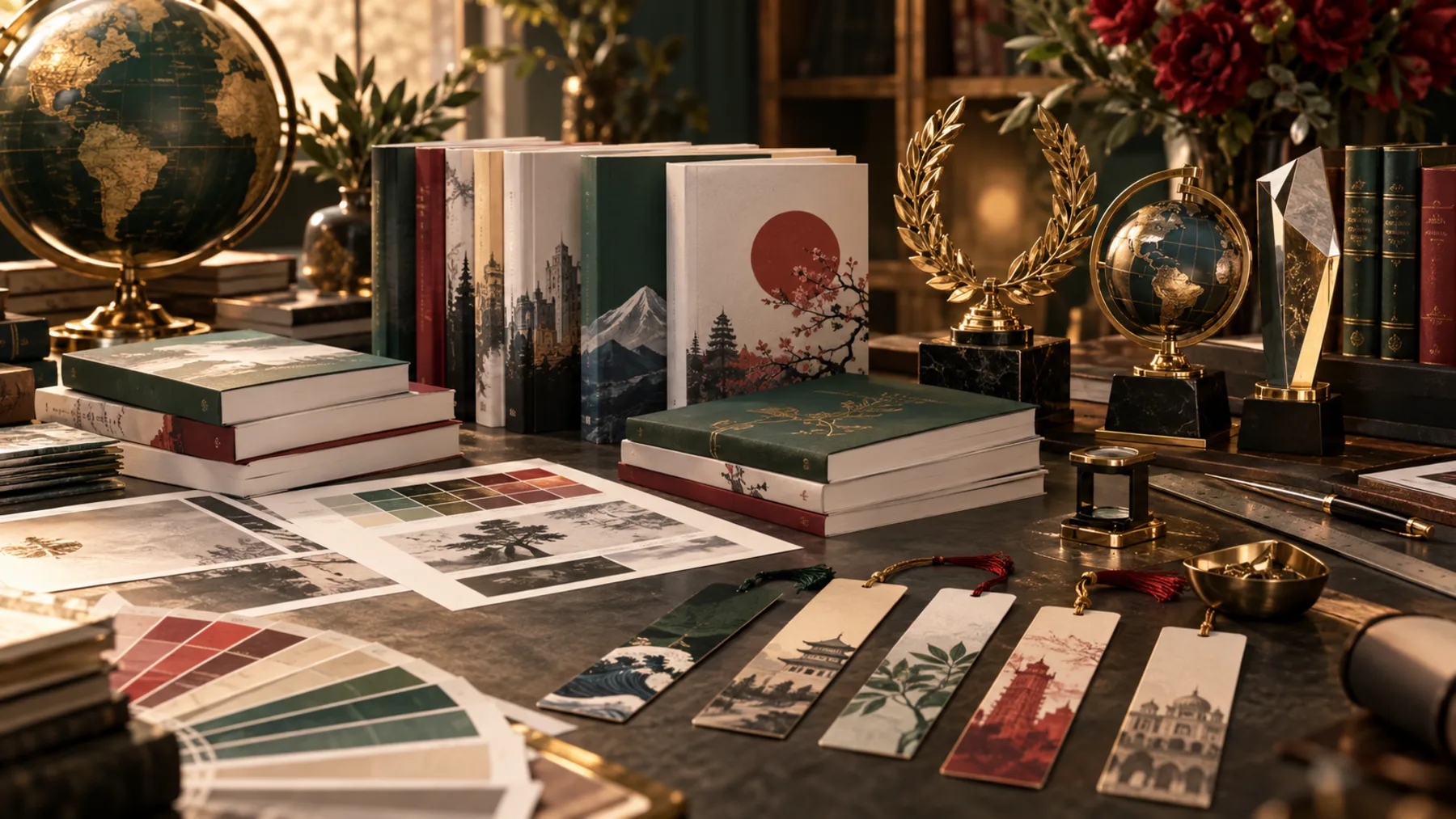 Diamond Books awards and publishing visual