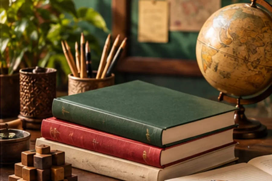 Premium awareness and education books visual