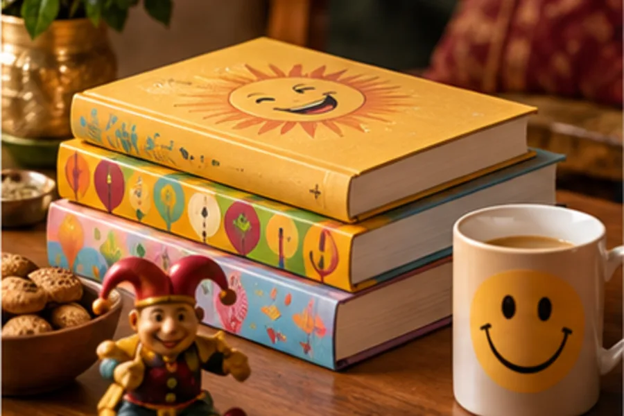 Premium humour and light reading books visual